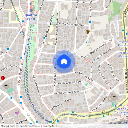 Via Ippolito Pindemonte, Roma, Lazio 00152