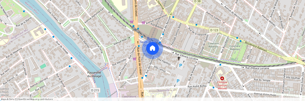 94100, Saint-Maur-Des-Fossés