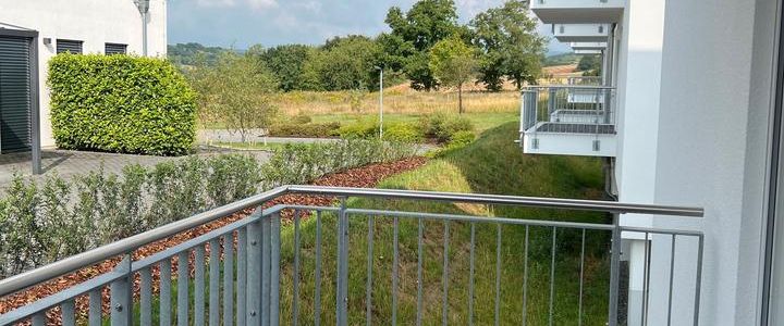 Moderne 3-Zimmer-Wohnung in Hargesheim mit Balkon und Tiefgaragenstellplatz - Photo 1