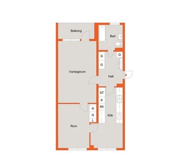 Bokelundsvägen 19 A - Photo 1