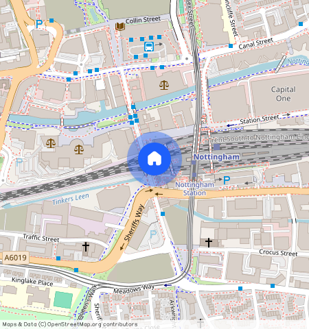 The Laceworks, Nottingham, NG2