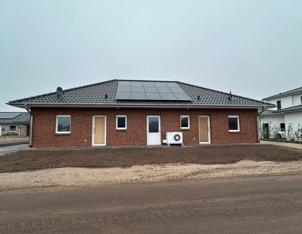 Moderner Bungalow in Barßel–Barßelermoor (DHH) - Foto 1