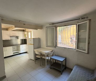 À louer : Appartement meublé 2 pièces au coeur de Carry le Rouet - Photo 1