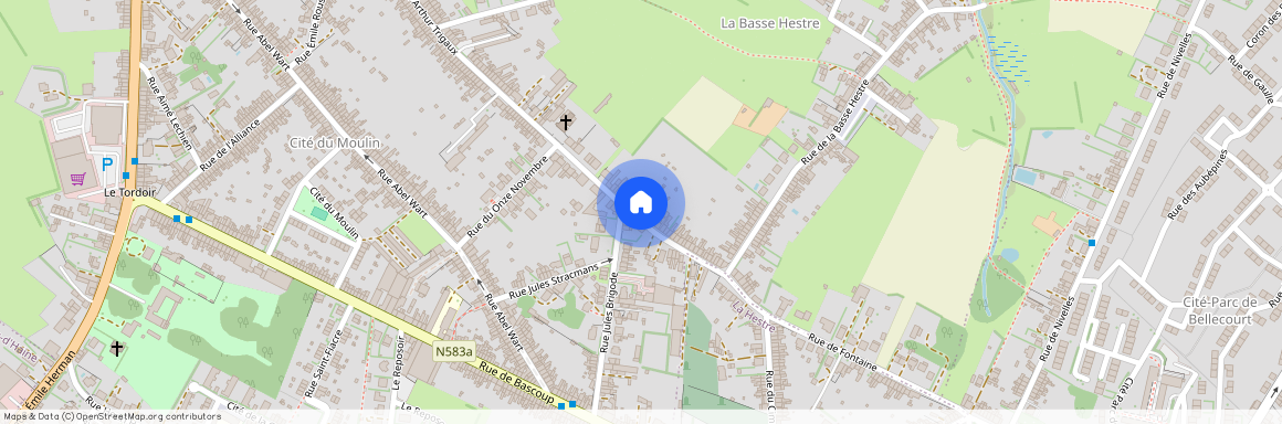 Rue Arthur Trigaux, Fayt-Lez-Manage
