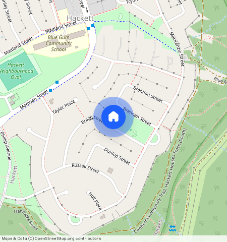 ** Bragg Street, Hackett ACT