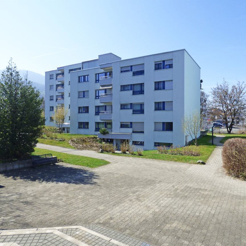 Wohnung an zentraler Lage in sehr steuergünstiger Gemeinde - Foto 1