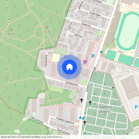 Oliwa, Gdańsk, pomorskie