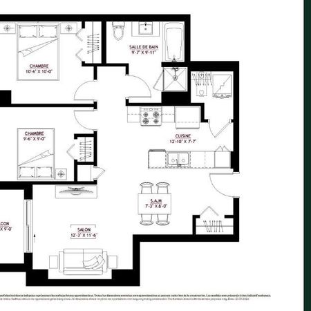 Le MileBrook : Habitations locatives 2 chambres à Pointe-aux-Trembles Montréal à louer - Condo / appartement / logement - Photo 4