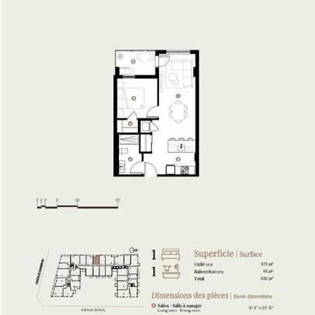 WALT Dorval : unités 4 1/2 disponibles dès le 1er juillet ! Condo Montréal Dorval à louer - appartement / logement - Photo 4