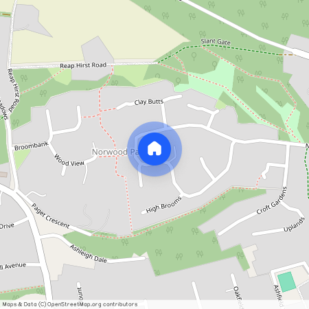 Norwood Road, Birkby, Huddersfield, HD2