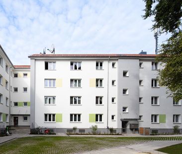 Ruhiges Wohnen in grüner Umgebung - Foto 1