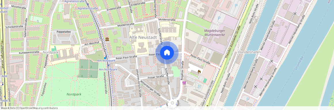 Peter-Paul-Straße 9, 39106 Magdeburg / Alte Neustadt