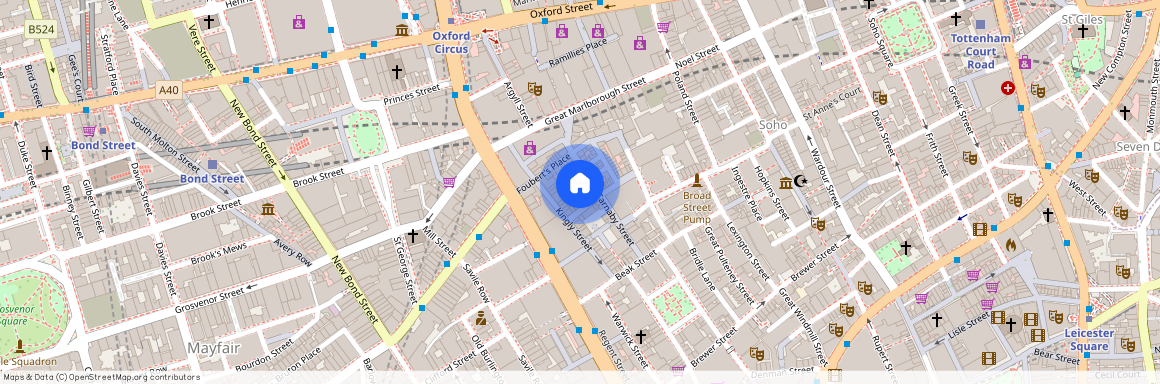 Carnaby Street, Carnaby W1