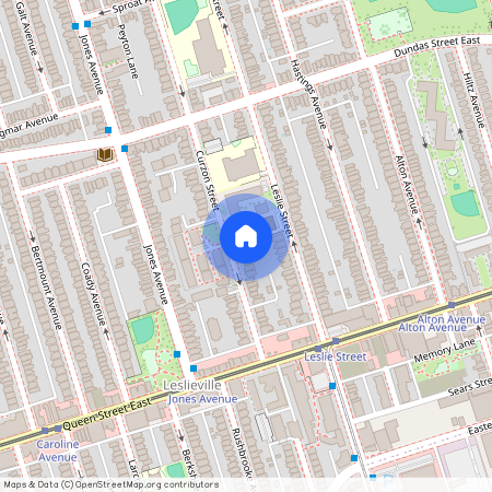 57 Curzon ENTIRE HOUSE Street, Toronto