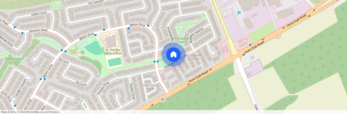 202 Forestglade Crescent, Ottawa (Hunt Club Park) (K1G 6A7)