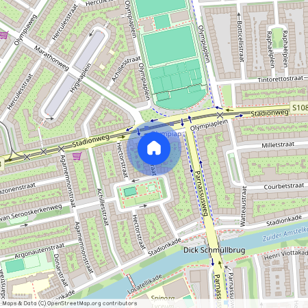 Patroclosstraat 5 3, 1076ND, Amsterdam