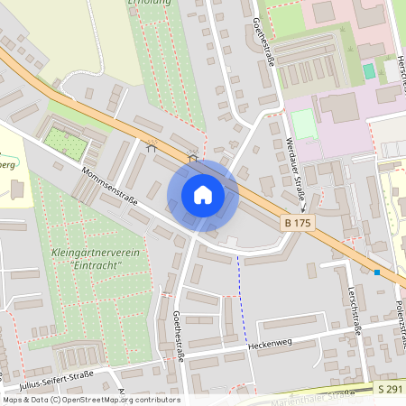 Goethestraße 33, 08060 Zwickau