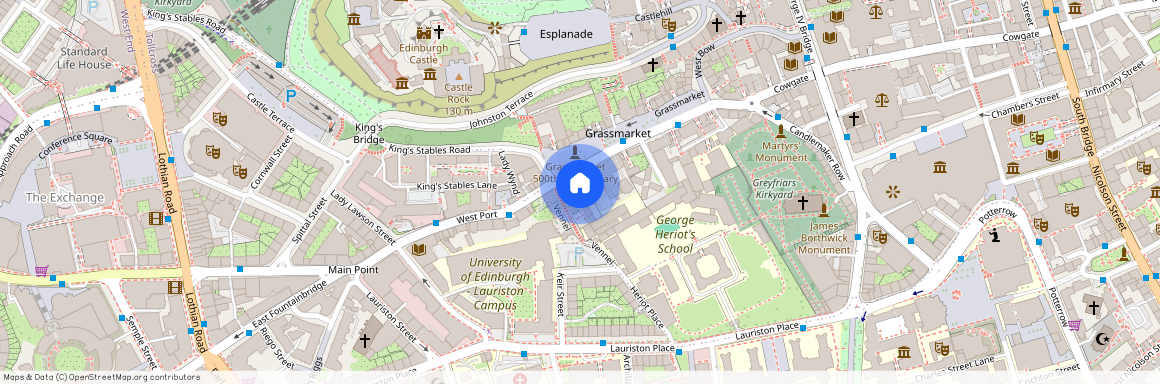 Edinburgh, 4/2 Brown's Place, EH1 2HX, Midlothian