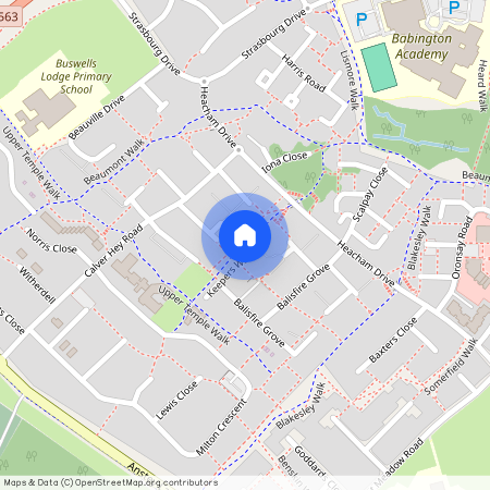 Keepers Walk, Leicester