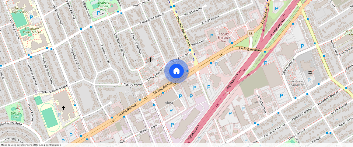 ** Carling Avenue, Carlington, Ottawa, ON