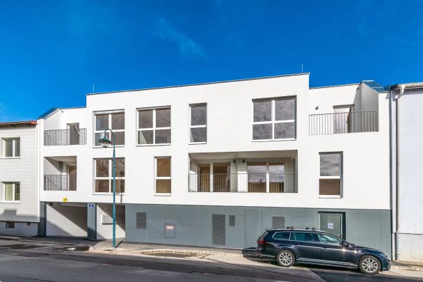 Moderne 2-Zimmer-Wohnung im Zentrum von Leopoldsdorf - südseitig - grosser Balkon - PKW-Stellplatz - Photo 1