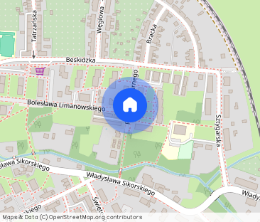 Mieszkanie, 32 m², Gliwice - Zdjęcie 1