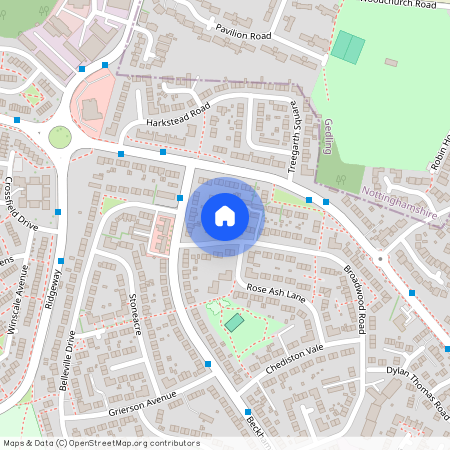 Shoreswood Close, Nottingham, Nottinghamshire, NG5