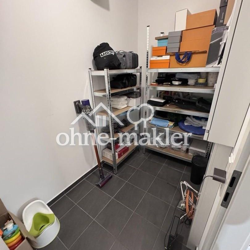 Toll geschnittene Terrassenwohnung mit EBK und TG im Milaneo! - Foto 1
