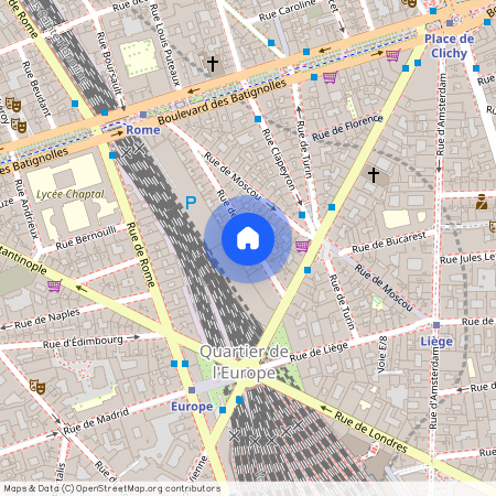11 Rue de Berne, 75008 Paris, France