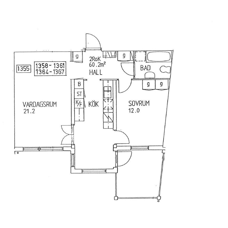 Stationsgatan, Linköping - Foto 2