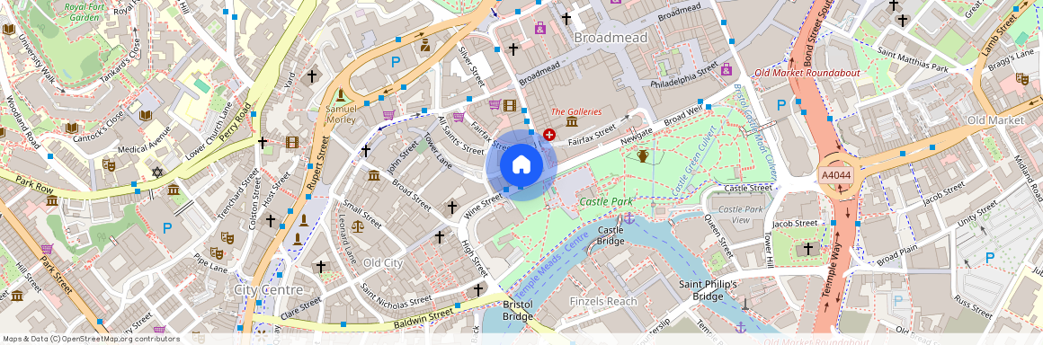 Southey House, 33 Wine Street, City Centre, Bristol, BS1