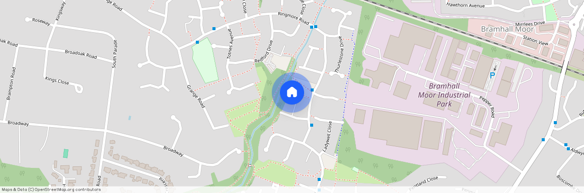 Cliston Walk, Stockport SK7