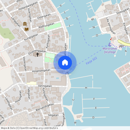 Hamngatan, Marstrand