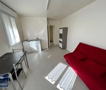 Appartement à louer 1 pièce 23.8m² - Photo 1