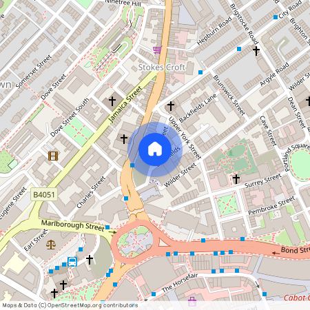 Moon Street, Bristol, BS2