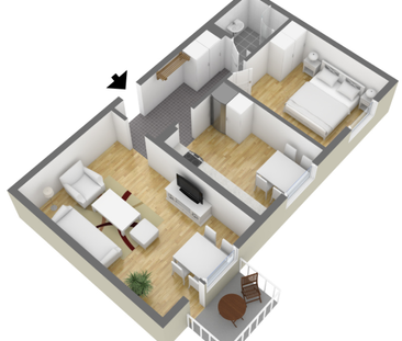 Långgatan, Karlstad - Foto 4