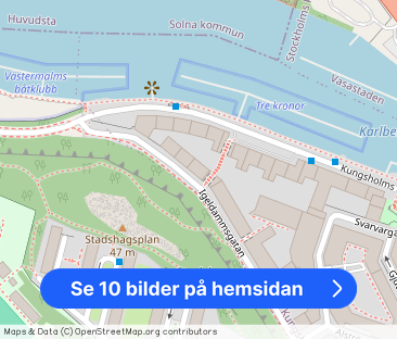 Igeldammsgatan, Stockholm - Foto 1