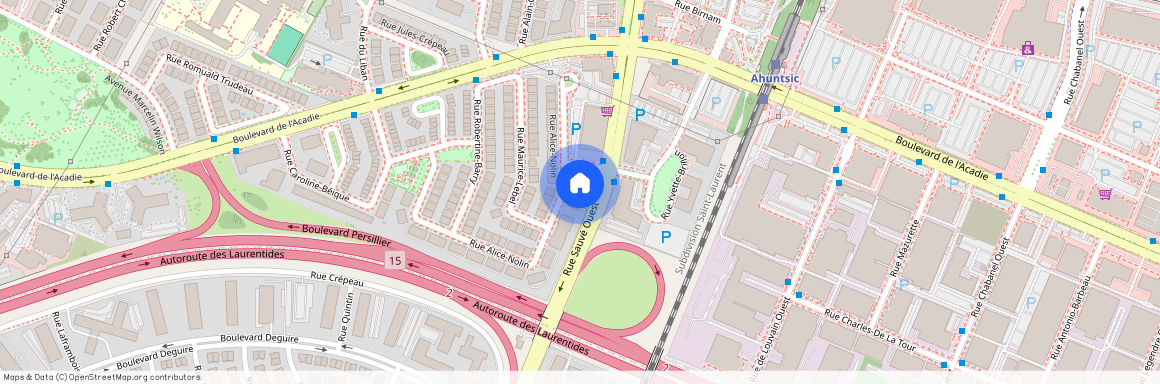 2100 Rue Alice Nolin, Ahuntsic-Cartierville, Ahuntsic-Cartierville, Ile de Montréal, H4N 3L5