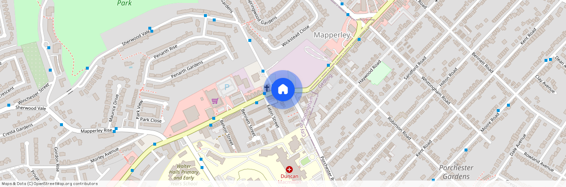 Porchester House, Nottingham, NG3