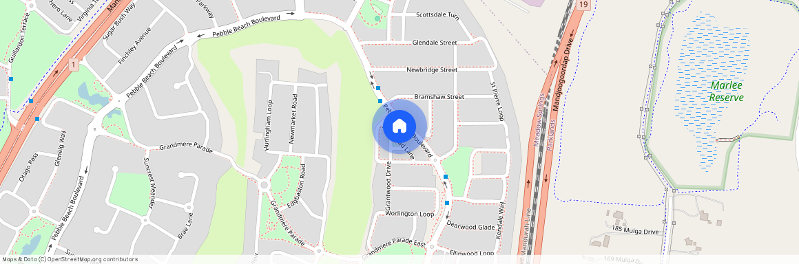 184 Pebble Beach Boulevard, Meadow Springs WA 6210