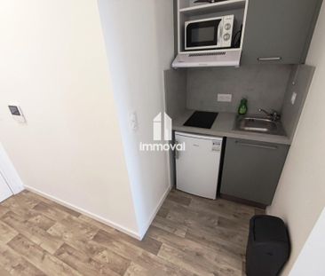 ILLKIRCH-GRAFFENSTADEN - 1P MEUBLE - 21.84m² - Photo 2