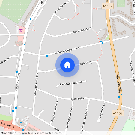 Keith Way, Southend-On-Sea