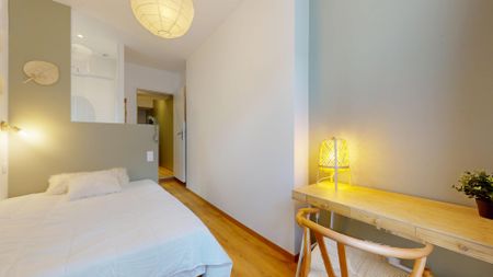 MALON Roommate 5 Bedrooms at Saint Etienne - Photo 5