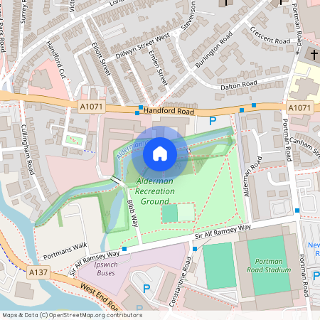 Booth Court, Handford Road, IP1