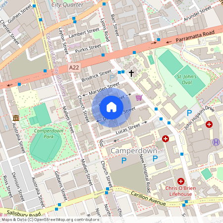 9/16-24 Dunblane Street, Camperdown