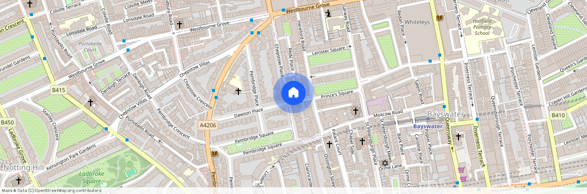 Chepstow Place, London, W2