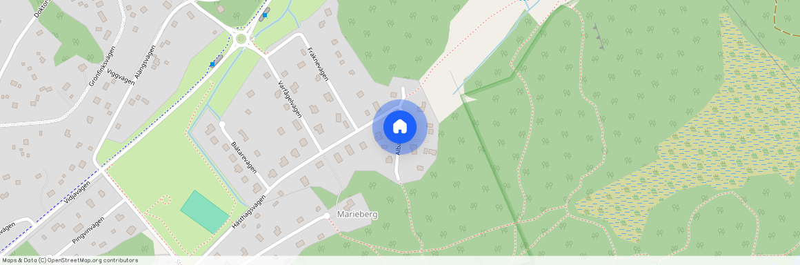 Albatrossvägen, Farsta