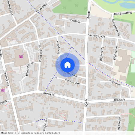 Phillipshave, 4. 1.tv., 8620, Kjellerup