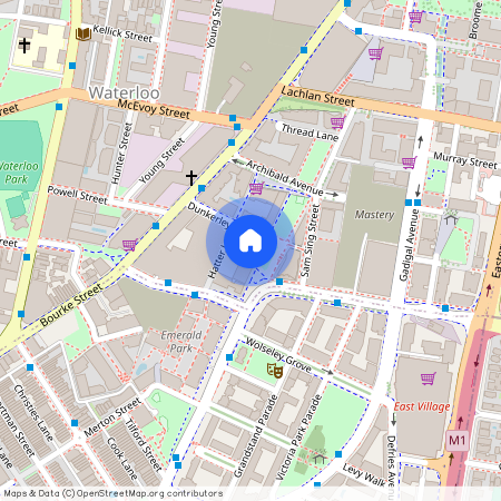 C1503/21 Dunkerley Place, NSW 2017, Waterloo