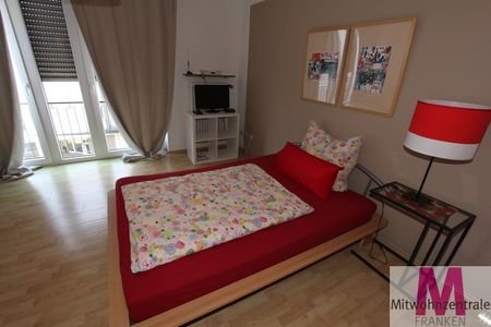 Möblierte 1-Zimmer-Wohnung in Zentrum von Nürnberg - Foto 4